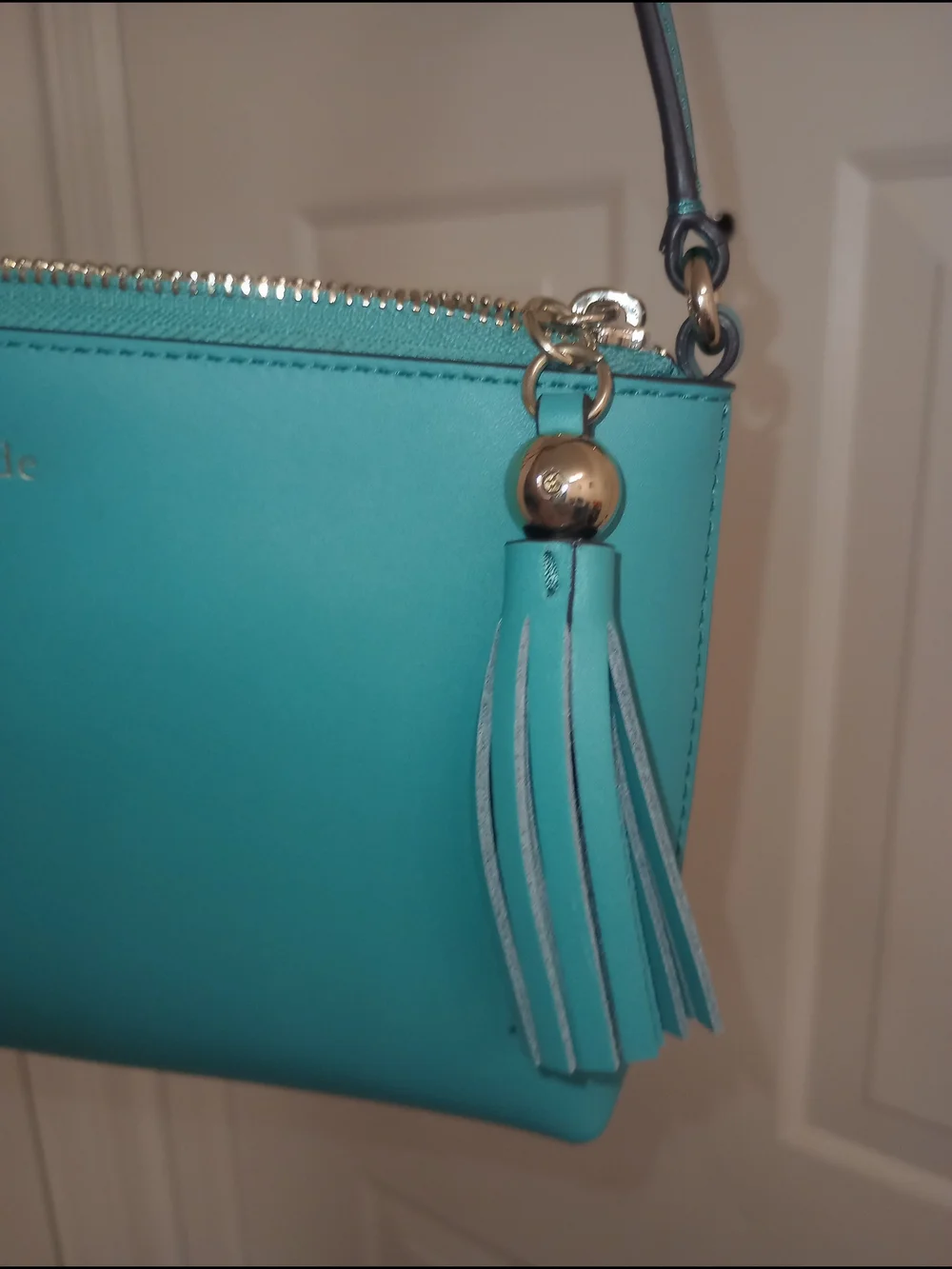 kate spade Ivy Street Amy Smooth Leather Crossbody Bag with Tassel